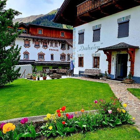 Haus Daheim Berwang Exterior foto