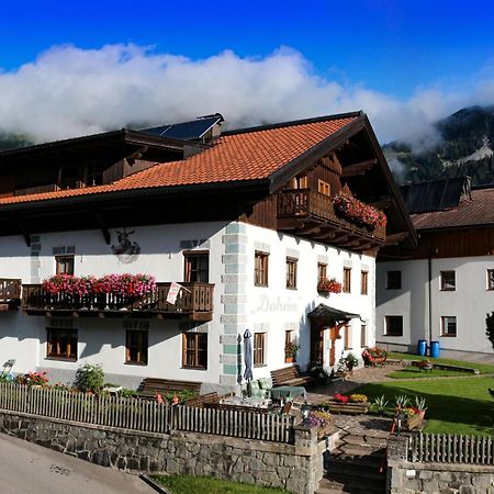 Haus Daheim Berwang Exterior foto