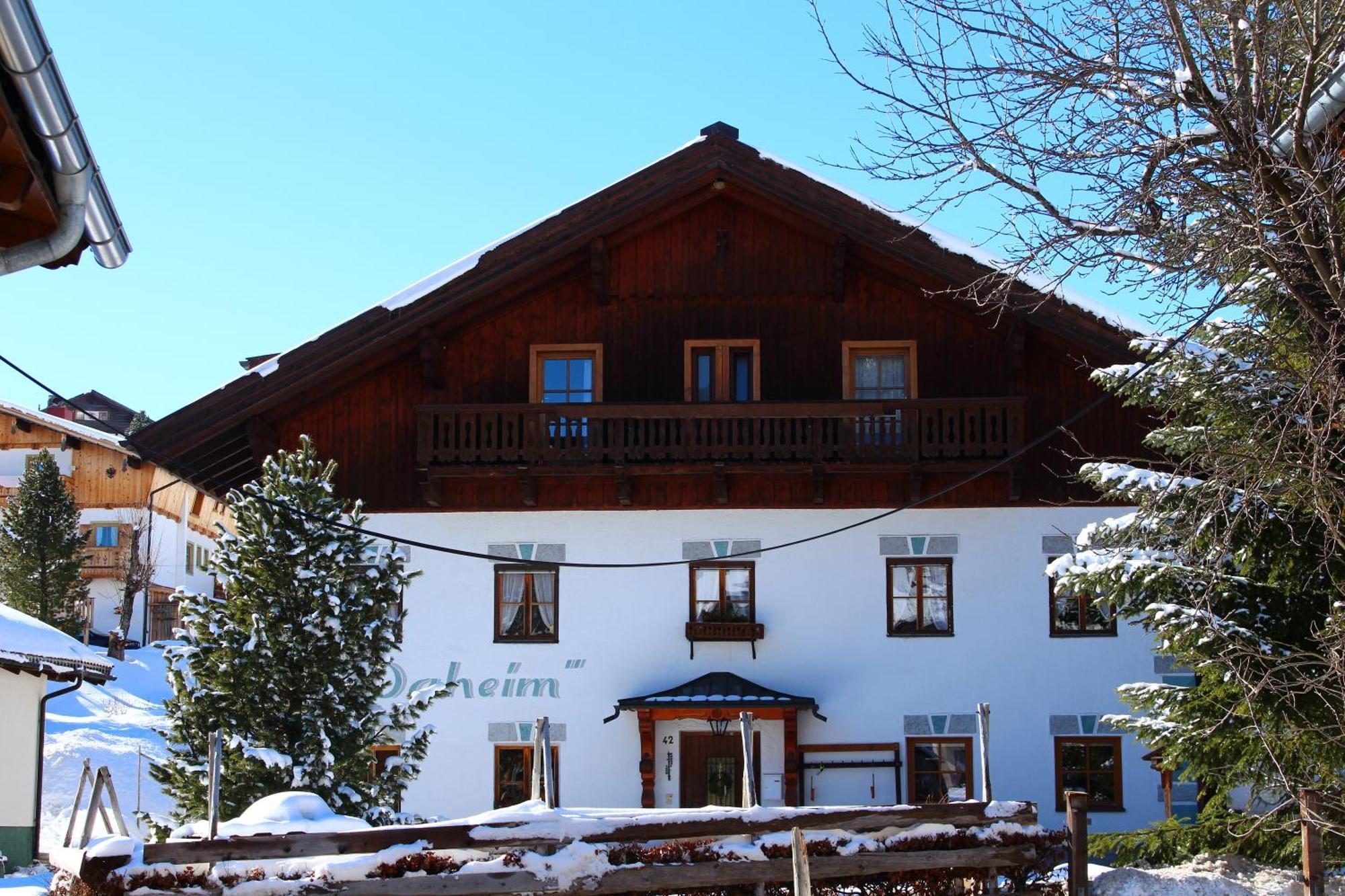 Haus Daheim Berwang Exterior foto