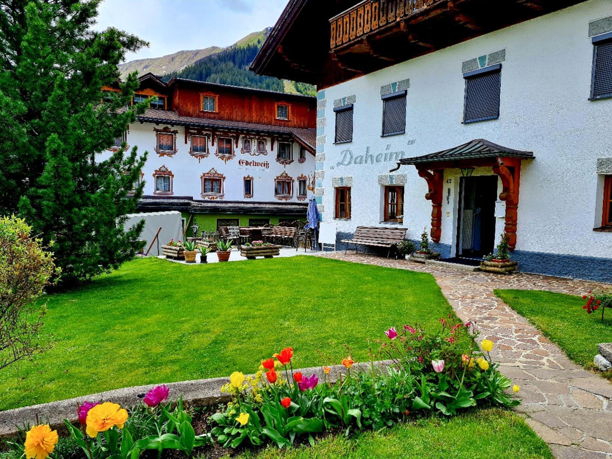 Haus Daheim Berwang Exterior foto