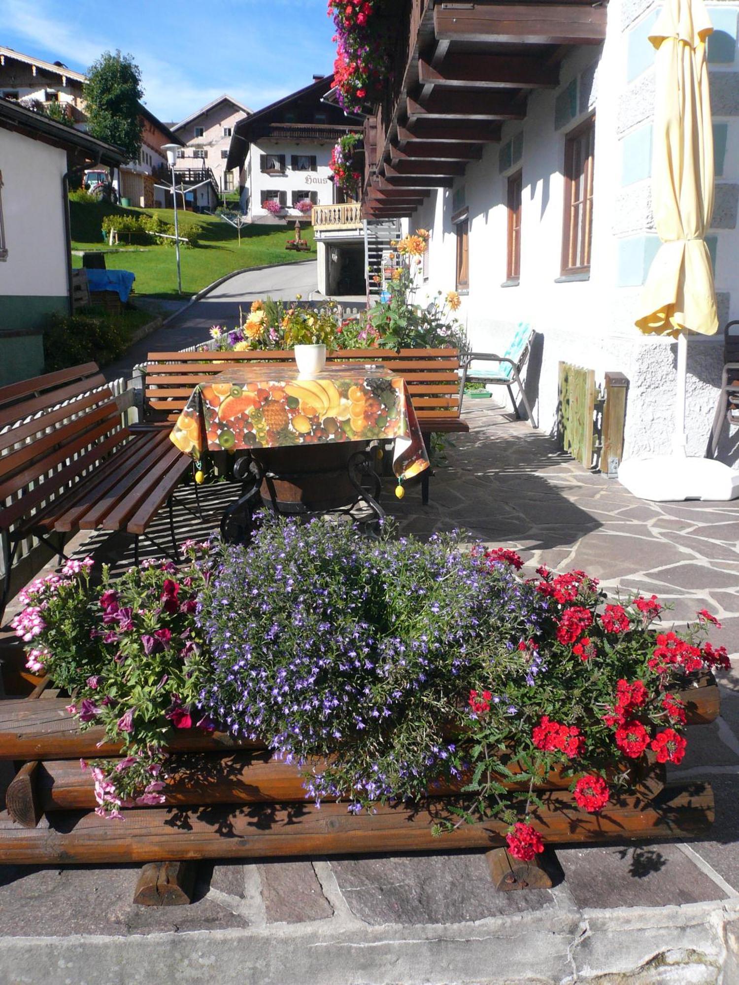 Haus Daheim Berwang Exterior foto